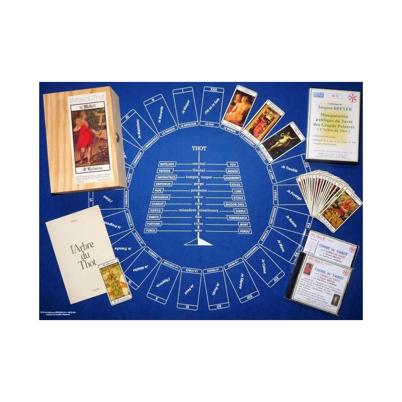 L'ARBRE DU THOT (Tarot des grands peintres) - Jacques BREYER L'ARBRE DU THOT (Tarot des grands peintres) - Jacques BREYER