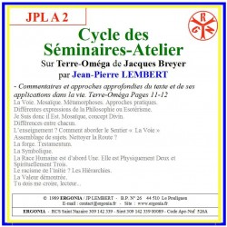 Cycle des séminaires-Atelier sur « Terre-Oméga » - La...