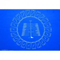 Tapis du Tarot de « l'Arbre du Thot » - Jacques BREYER