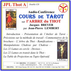 Cours de Tarot « l'Arbre du Thot » (0/22) - Introduction...