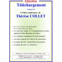 Pack 6 vidéos - Thérèse COLLET - Schwaller de Lubicz -...